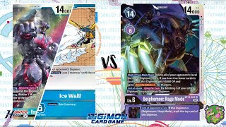 DIGIMON TCG NO RESTRICTED CUP R4 Gabumon  Bond of Friendship Blue vs Belphemon Purple [upl. by Aronel280]