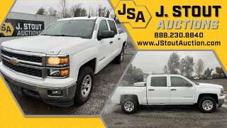 2014 Chevrolet Silverado Double Cab 4X4 Pickup [upl. by Lianne]