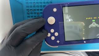 Nintendo Switch Lite RP2040 install [upl. by Sinnaoi]