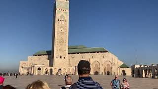 Casablanca Morocco during our MSC Seaview Cruise Excursion [upl. by Alethea]