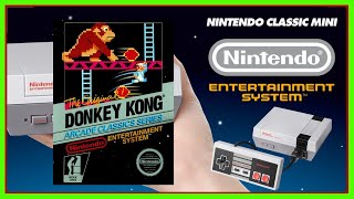 Donkey Kong  NES Mini Classic [upl. by Barde]