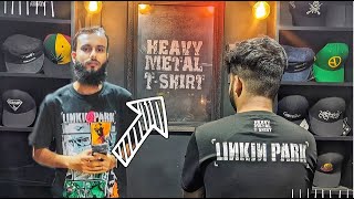 Heavy Metal Tshirt in Bangladesh  AbirMoni Vlogs [upl. by Natassia]