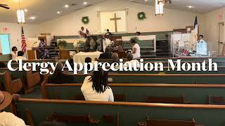 Clergy Appreciation Month ​⁠newshilohholinesschurch6788 100624 [upl. by Geanine373]