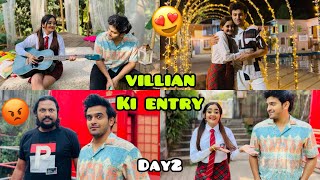 Romantic Music Video me Ho gai Ek Villain Ki Entry 😱School Girl Love Story Puri hogi Bindass Kavya [upl. by Schoenfelder538]