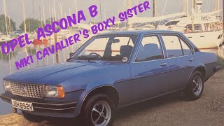 Review of the 1980 Opel Ascona B [upl. by Nakre]