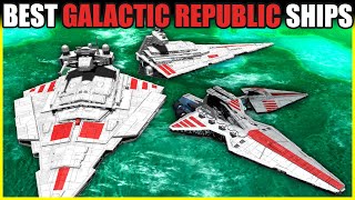 BEST Galactic Republic ships in Empire at War Fall of the Republic [upl. by Bunow]