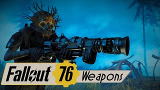 Fallout 76 Weapons are kinda amazing  Fallout 4 Ultra Modded [upl. by Maziar689]