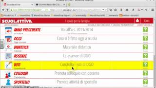 Tutorial Registro Spaggiari per Genitori [upl. by Aubrey204]