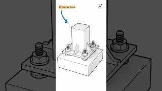 How column base looks [upl. by Veradi]