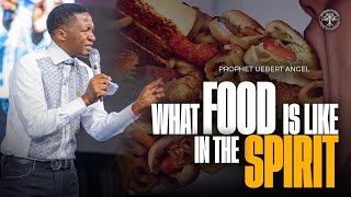 Food Is A Burden In The Spirit  Prophet Uebert Angel [upl. by Einnaej]