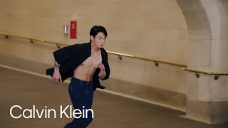 Behind the Scenes with Jung Kook  Calvin Klein Spring 2024 Campaign [upl. by Stanfield]