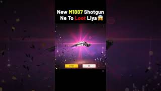 New Evo M1887 Shotgun New Skin Event Mein Sare Diamonds💎Uda diye Apne🤕 shorts [upl. by Initsed]