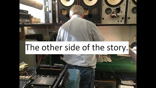 The vintage stereo technician the other side of the story Dos donts and why [upl. by Egedan]