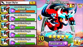 Dragon City  Max upgrade for HAVOC EVADER DRAGON  MAX Level 70 UNSTOPPABLE 😱 [upl. by Lissie80]