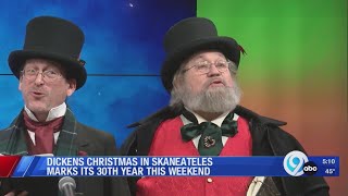 Dickens Christmas in Skaneateles marks its 30th year this weekend [upl. by Eerak]