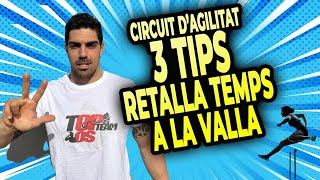 TOPTEAM OPOS  CIRCUIT DAGILITAT OPOSITORS  3 TIPS PER LA VALLA [upl. by Katey]