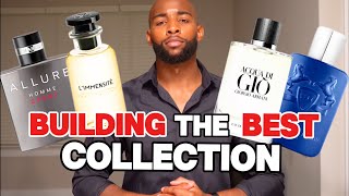 How to build a fragrance collection Best fragrances for men [upl. by Nehpets]