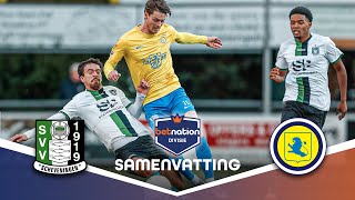 Kan hekkensluiter winnen in Scheveningen❓  Scheveningen vs Lisse  Samenvatting Betnation Divisie [upl. by Aenert]