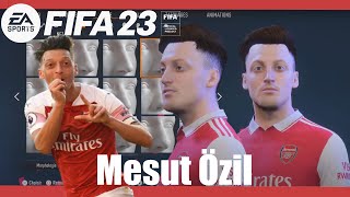 FIFA 23  Create Mesut Özil Pro Clubs Face Creation [upl. by Griseldis]