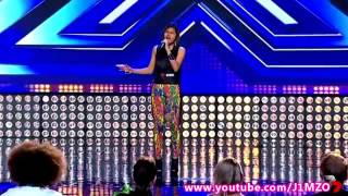 Marlisa Punzalan  The X Factor Australia 2014  AUDITION FULL [upl. by Mommy]