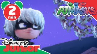 PJ Masks Super Pigiamini  Il Giorno delle Falene  Disney Junior Italia [upl. by Ardnajela]