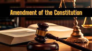 Constitution Amendment of India [upl. by Sedgewinn953]