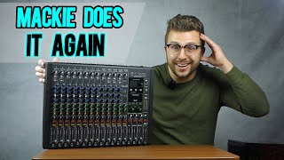 Mackie Onyx 16 Analog Mixer with Multitrack Recording  Complete Walkthrough and Thoughts [upl. by Carrillo]