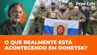 Pepe Escobar conta a vertiginosa história de sua viagem a Donbass [upl. by Aileda]