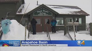 The Highest In Elevation Restaurant In North America Is At ABasin [upl. by Seel]