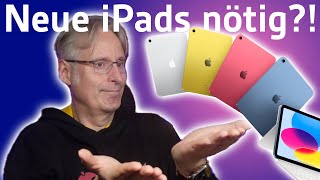 2024 iPadUpdates Brauchst Du das Neue 🚀  Apfeltalk [upl. by Tice]