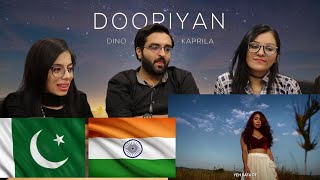 Dooriyan  Dino James ft Kaprila Official Music Video  PAKISTAN REACTION [upl. by Aicetal]