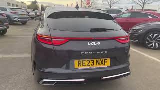 Kia Proceed GT Line 2023 Walkaround  Stockton Kia [upl. by Caves]