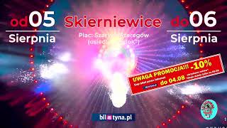 Skierniewice Cyrk na Wodzie [upl. by Hannavas]