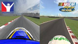 New Jersey Motorsports Park iRacing vs NR2003 [upl. by Cassady]