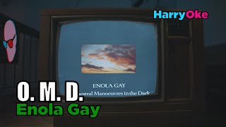 Orchestral Manoeuvres In The Dark  Enola Gay V2 Karaoke with Lyrics [upl. by Selym]