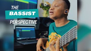 THIS BASSISTS PERSPECTIVE😱🔥  Official Babe Ngisite  Ngiyabonga  Live Arrangement [upl. by Goebel]