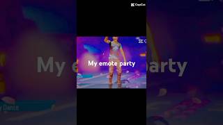 My emote party plz like and subscribe [upl. by Anemolihp]