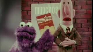 Vintage Jim Henson Commercials  Munchos [upl. by Terrye]