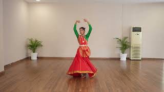 kathak in Teentaal by Sumedha Pant for Jhankriti 2024 [upl. by Ivers733]