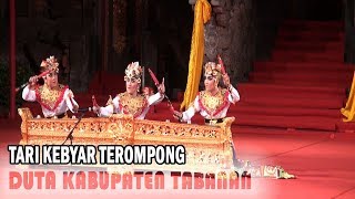 Tari Kebyar Terompong GONG KEBYAR DEWASA Duta Kab Tabanan  PKB KE 40 TAHUN 2018 [upl. by Duggan]