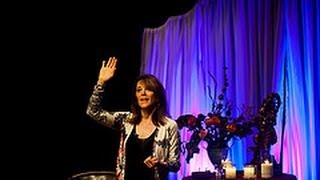 quotThe Art of Aligning Body amp Soulquot Marianne Williamson at Wanderlusts Speakeasy [upl. by Ayaros]