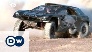 Rallye Dakar OffroadAbenteuer beginnt  DW Nachrichten [upl. by Enomyar]