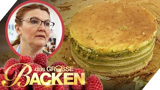 Eins vier viele BaumkuchenSchichten ohne Ende 22 Aufgabe  Das große Backen 2021  SAT1 [upl. by Nnaasil42]