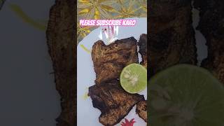 Paplet fish fry🐬viralvideo food Nidakitchen00 [upl. by Layor]