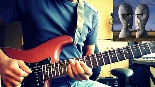 Coming Back to Life Cover Solo  Pink Floyd by Santosh Kuppens [upl. by Lorien]