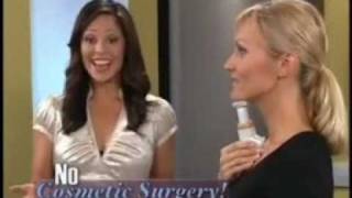 Supermodels Secrets Neckline Slimmer exercise tool [upl. by Merril79]