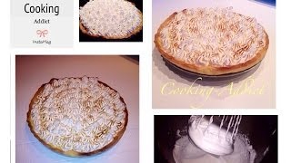 ♡ Tarte Citron Meringuée [upl. by Winterbottom]