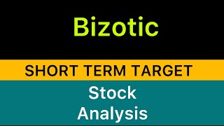 BIZOTIC COMMERCIAL STOCK TARGET ANALYSIS 🎆 BIZOTIC COMMERCIAL STOCK NEWS BIG UPDATE STOCK 261124 [upl. by Blockus]