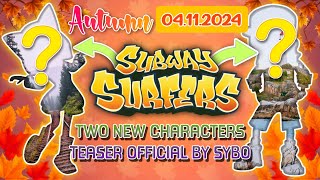 Subway Surfers Two New Characters Teaser  Autumn Theme 04112024  OFFICIAL by SYBO 🍂🍁 [upl. by Rozanne183]