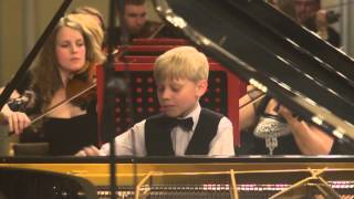 Malofeyev Aleksandr Russia Grieg Concerto in A minor IIIII mov [upl. by Allehcim]